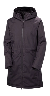 Jas Helly Hansen Women Westport Insulated Coat Black Grape Regular Fit
