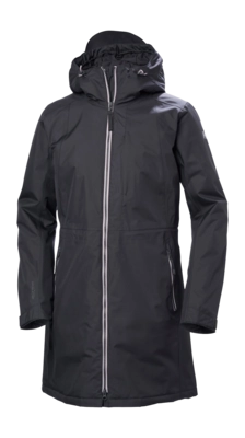 Jas Helly Hansen Women Westport Insulated Coat Ebony Regular Fit