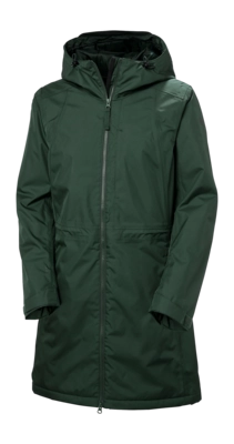 Jas Helly Hansen Women Westport Insulated Coat Jungle Green Regular Fit