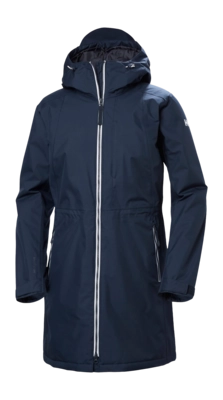 Jas Helly Hansen Women Westport Insulated Coat Navy Regular Fit