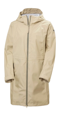Jas Helly Hansen Women Westport Raincoat Hh Khaki HELLY TECH