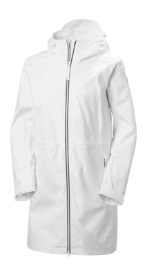 Jas Helly Hansen Women Westport Raincoat White Regular Fit