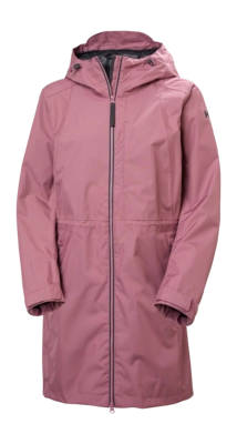 Jas Helly Hansen Women Westport Raincoat Wildberry HELLY TECH Protection