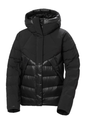 Jas Helly Hansen Women Winter Bliss Down Jacket Black Regular Fit
