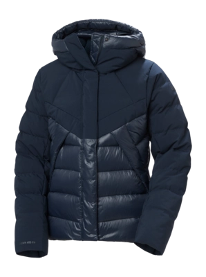 Jas Helly Hansen Women Winter Bliss Down Jacket Navy Regular Fit