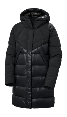 Jas Helly Hansen Women Winter Bliss Down Parka Black Regular Fit