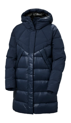 Jas Helly Hansen Women Winter Bliss Down Parka Navy Regular Fit