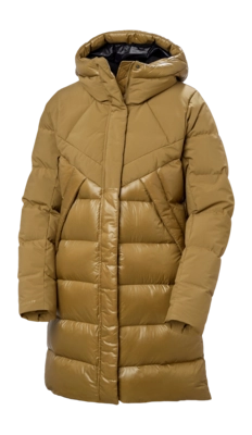 Jas Helly Hansen Women Winter Bliss Down Parka Sepia Regular Fit
