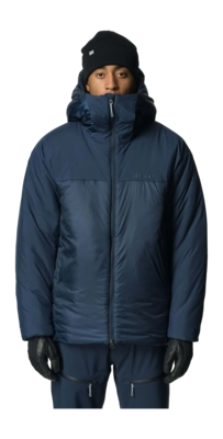 Jas Houdini Men Double Dunfri Deep Sea Blue Regular Fit