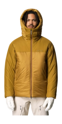 Jas Houdini Men Double Dunfri Greenish Gold Regular Fit