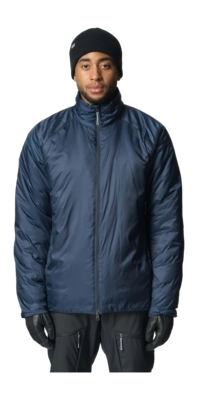 Jas Houdini Men Dunfri Jacket Deep Sea Blue Regular Fit