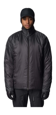 Jas Houdini Men Dunfri Jacket True Black Regular Fit