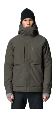 Jas Houdini Men Fall in Jacket II Baremark Green Relaxed Fit