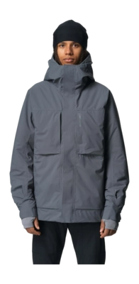 Jas Houdini Men Fall in Jacket II Thunder Blue Loose Fit
