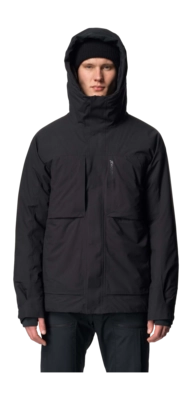 Jas Houdini Men Fall in Jacket II True Black PrimaLoft Silver Hi-Loft Ultra