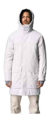 Jas Houdini Men Fall in Parka A Touch Of Gray Loose Fit
