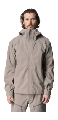 Jas Houdini Men Five to Nine Jacket Morning Haze Loose Fit