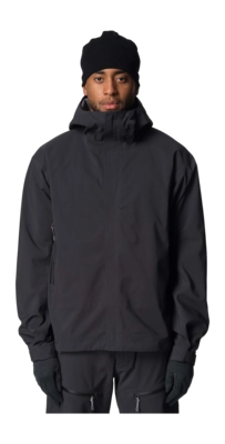 Jas Houdini Men Five to Nine Jacket True Black Loose Fit