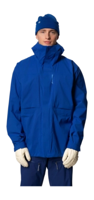 Jas Houdini Men Heyday Jacket II Tribe Blue Loose Fit