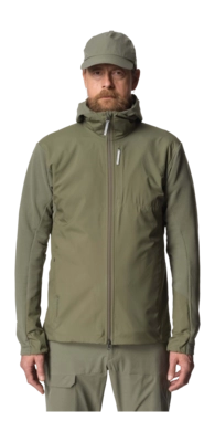 Jas Houdini Men Moonwalk Houdi Sage Green Regular Fit