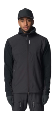 Jas Houdini Men Moonwalk Houdi True Black Regular Fit