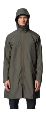 Jas Houdini Men One Parka II Dawn Green Relaxed Fit