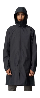 Jas Houdini Men One Parka II True Black Relaxed Fit