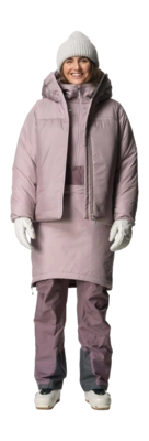 Jas Houdini Women Double Dunfri Sky Purple Regular fit