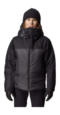 Jas Houdini Women Double Dunfri True Black Regular Fit