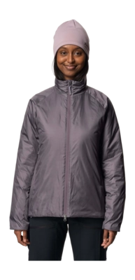 Jas Houdini Women Dunfri Jacket Purple Gray Regular Fit