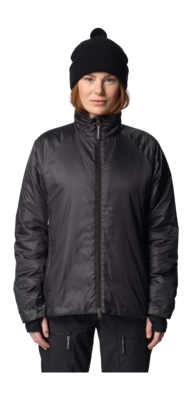 Jas Houdini Women Dunfri Jacket True Black Regular Fit