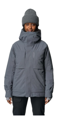 Jas Houdini Women Fall in Jacket II Thunder Blue Loose Fit