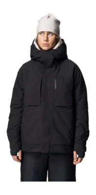 Jas Houdini Women Fall in Jacket II True Black Relaxed fit