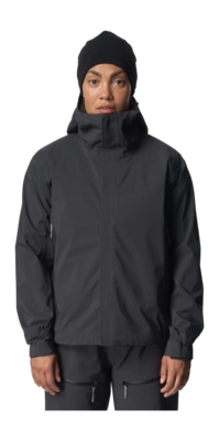 Jas Houdini Women Five to Nine Jacket True Black Loose fit