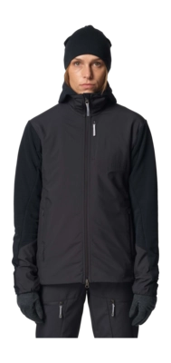 Jas Houdini Women Moonwalk Houdi True Black Regular Fit