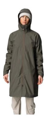 Jas Houdini Women One Parka II Dawn Green Loose Fit