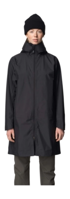 Jas Houdini Women One Parka II True Black Relaxed Fit