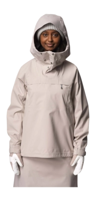 Jas Houdini Women Shelter Anorak Sandstorm Loose Fit