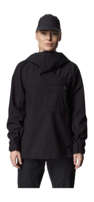 Jas Houdini Women Shelter Anorak True Black Loose fit