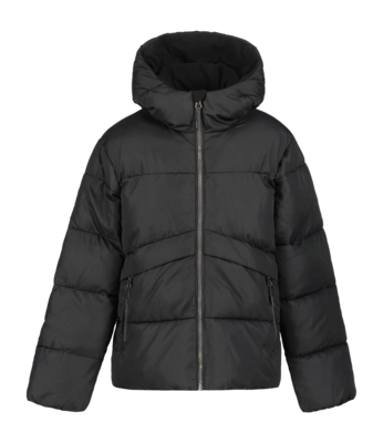 Jas Icepeak Children Kenmare Jr Basic Black Regular Fit