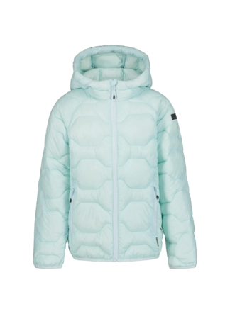Jas Icepeak Kids Kamiah Jr Baby Blue Quilted Light Regular Fit