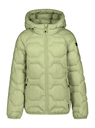 Jas Icepeak Kids Kamiah Jr Light Green Quilted Light A.W.S. ACTIVE