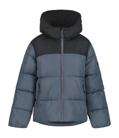 Jas Icepeak Kids Kenmare Jr Smoke B Downlook Normale pasvorm