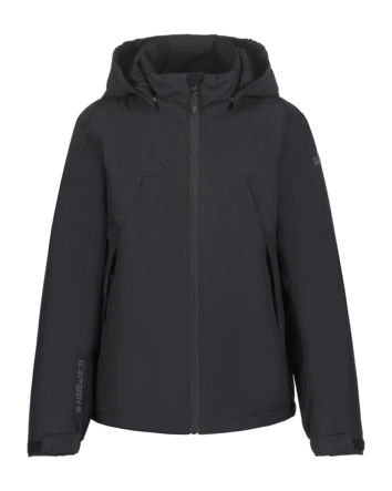 Jas Icepeak Kids Kirkville Jr Black Light Wadded Basic
