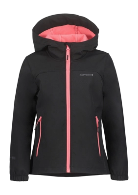 Jas Icepeak Kids Kobryn Jr Black