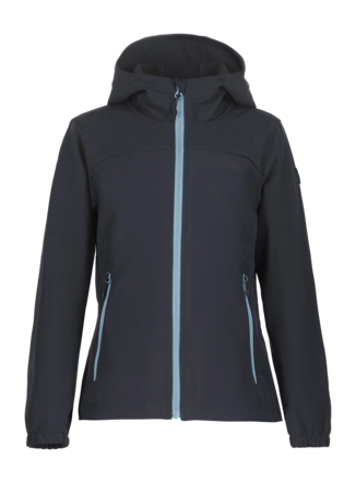 Jas Icepeak Kids Kobryn Jr G Anthracite Softshell Regular Fit