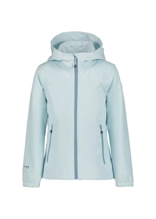 Jas Icepeak Kids Kobryn Jr Baby Blue G Softshell Regular Fit