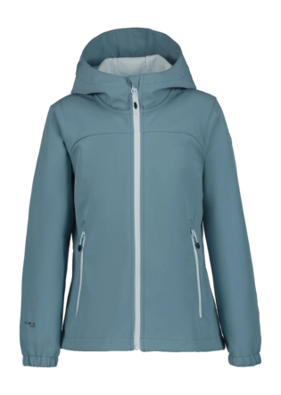 Jas Icepeak Kids Kobryn Jr Light Blue G Softshell Regular Fit