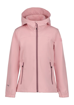 Jas Icepeak Kids Kobryn Jr Light Pink G Softshell Regular Fit