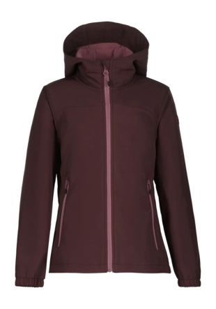 Jas Icepeak Kids Kobryn Jr G Wine Softshell Regular fit